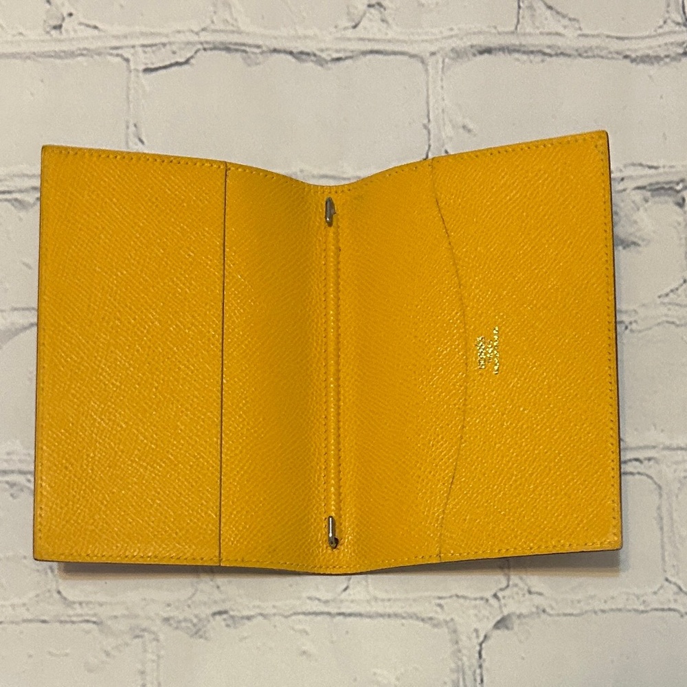 Hermès Leather Globe-Trotter PM Agenda / Passport Holder & Shopping Bag - EUC - Picture 2 of 12